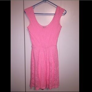 Super Cute Scoop Neck Dress